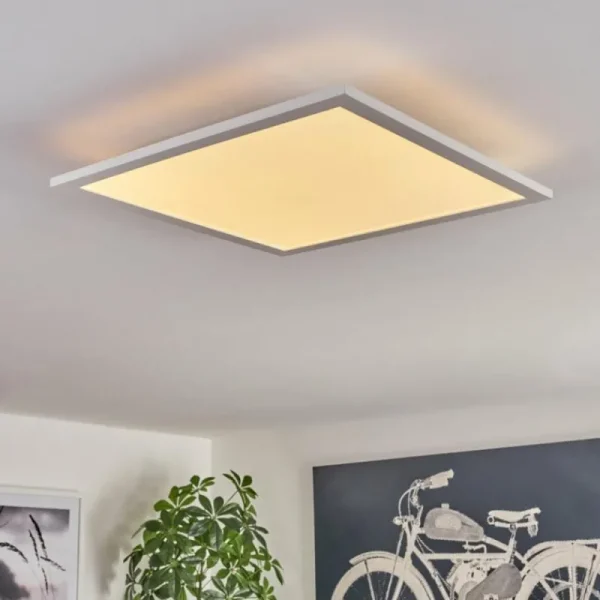 hofstein Plafonnier 40cm Valmanya LED Blanc, 1 lumière* Lampes Modernes