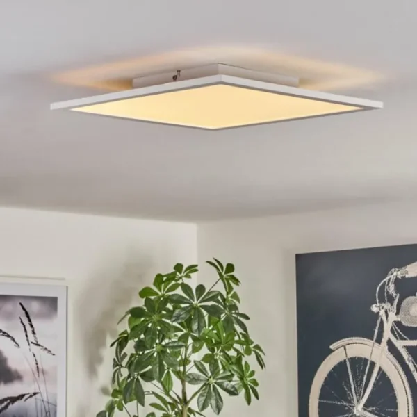 hofstein Plafonnier 40cm Valmanya LED Blanc, 1 lumière* Lampes Modernes