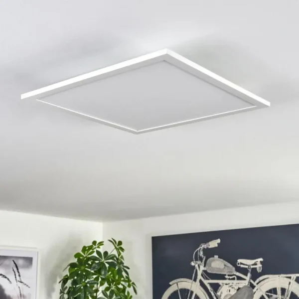 hofstein Plafonnier 40cm Valmanya LED Blanc, 1 lumière* Lampes Modernes