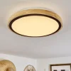 hofstein Plafonnier Corinto LED Écru, Noir, 1 lumière* Lampes Modernes