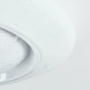 hofstein Plafonnier Cresta LED Blanc, 2 lumières, Changeur de couleurs* Lampes Modernes