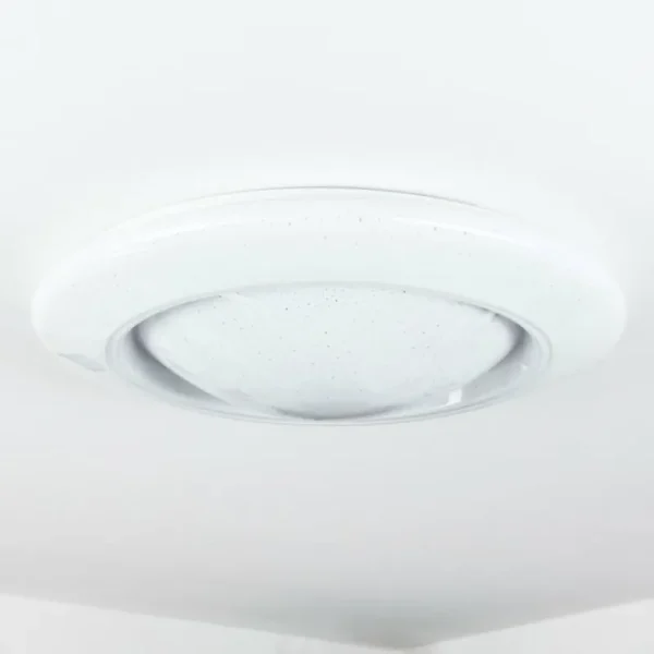 hofstein Plafonnier Cresta LED Blanc, 2 lumières, Changeur de couleurs* Lampes Modernes
