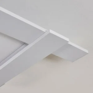 hofstein Plafonnier Cuchara LED Blanc, 1 lumière* Lampes Modernes