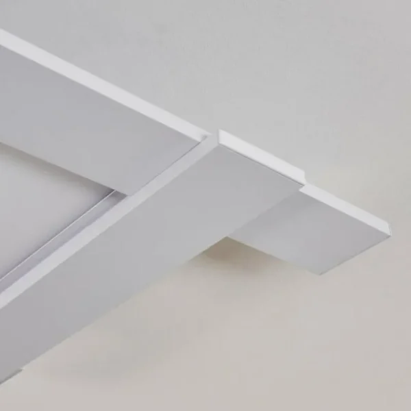 hofstein Plafonnier Cuchara LED Blanc, 1 lumière* Lampes Modernes