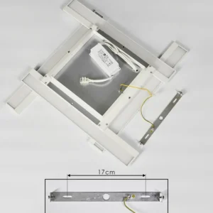 hofstein Plafonnier Cuchara LED Blanc, 1 lumière* Lampes Modernes