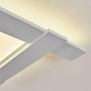 hofstein Plafonnier Cuchara LED Blanc, 1 lumière* Lampes Modernes