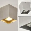 hofstein Plafonnier Curacao Argenté, 1 lumière* Lampes Modernes