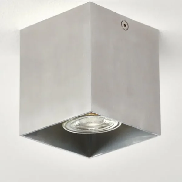 hofstein Plafonnier Curacao Argenté, 1 lumière* Lampes Modernes