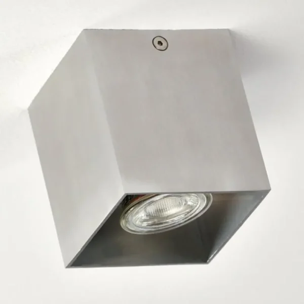 hofstein Plafonnier Curacao Argenté, 1 lumière* Lampes Modernes