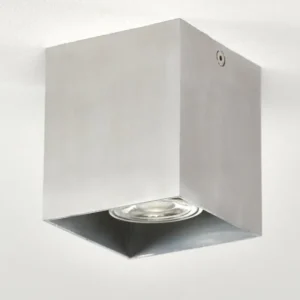 hofstein Plafonnier Curacao Argenté, 1 lumière* Lampes Modernes