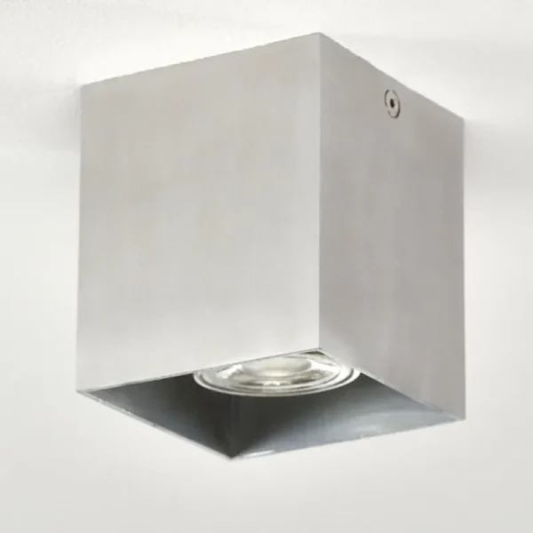 hofstein Plafonnier Curacao Argenté, 1 lumière* Lampes Modernes