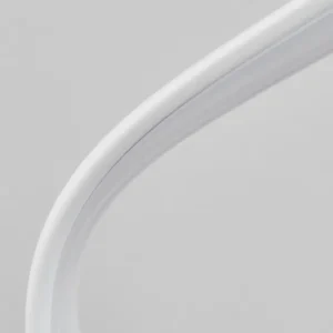 hofstein Plafonnier Dauntey LED Blanc, 1 lumière, Télécommandes* Lampes Modernes