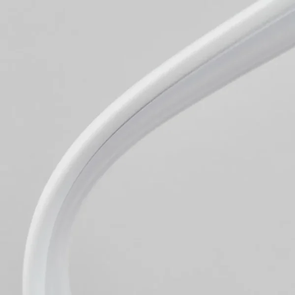 hofstein Plafonnier Dauntey LED Blanc, 1 lumière, Télécommandes* Lampes Modernes