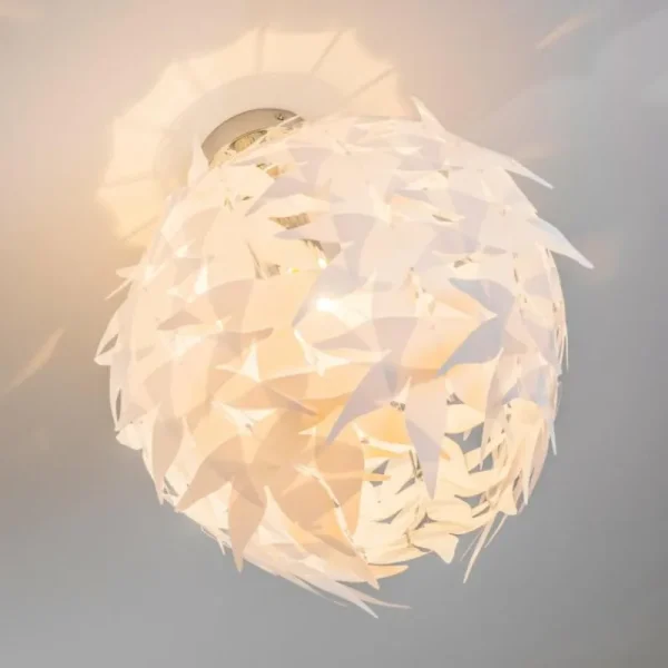 hofstein Plafonnier Dokkas Chrome, 1 lumière* Lampes Modernes