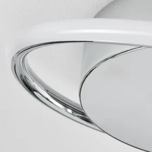 hofstein Plafonnier Donebas LED Chrome, 1 lumière* Lampes Modernes