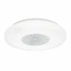 hofstein Plafonnier Eglo CAPASSO 1 LED Blanc, 1 lumière* Lampes Modernes