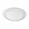 hofstein Plafonnier Eglo COMPETA 1 LED Blanc, 1 lumière* Lampes Modernes