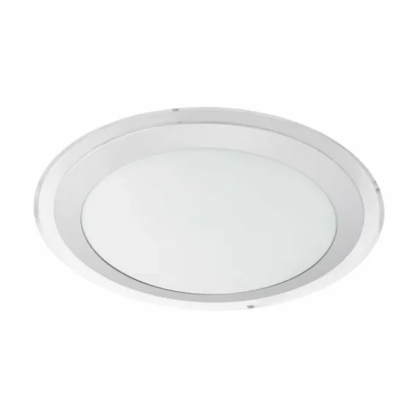hofstein Plafonnier Eglo COMPETA 1 LED Blanc, 1 lumière* Lampes Modernes