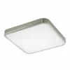 hofstein Plafonnier Eglo MANILVA 1 LED Nickel mat, 1 lumière* Lampes Modernes
