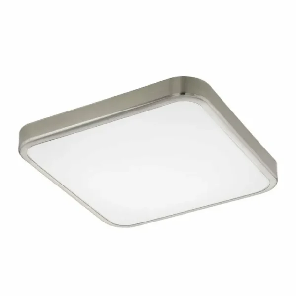 hofstein Plafonnier Eglo MANILVA 1 LED Nickel mat, 1 lumière* Lampes Modernes