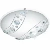 hofstein Plafonnier Eglo NERINI LED Blanc, 1 lumière* Lampes En Verre
