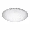 hofstein Plafonnier Eglo RICONTO 1 LED Blanc, 1 lumière* Lampes En Verre