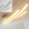hofstein Plafonnier Eglo Roncade LED Chrome, 3 lumières* Lampes Modernes