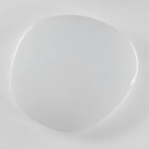 hofstein Plafonnier Esgos LED Blanc, 1 lumière, Télécommandes* Lampes Modernes