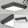 hofstein plafonnier extérieur Alkmaar LED Anthracite, 1 lumière* Lampes Modernes