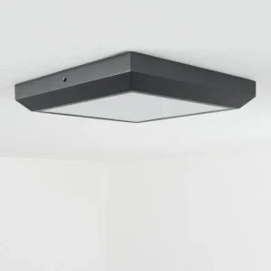 hofstein plafonnier extérieur Alkmaar LED Anthracite, 1 lumière* Lampes Modernes