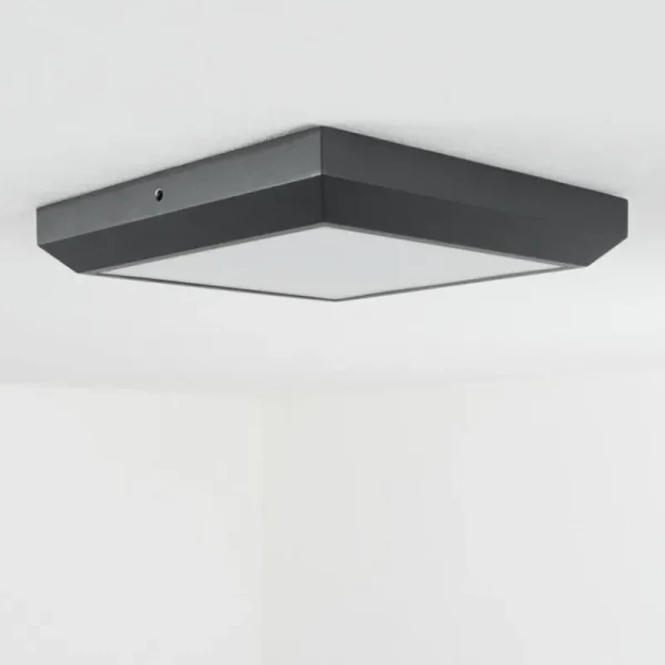 hofstein plafonnier extérieur Alkmaar LED Anthracite, 1 lumière* Lampes Modernes