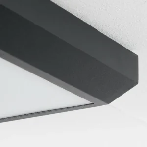 hofstein plafonnier extérieur Alkmaar LED Anthracite, 1 lumière* Lampes Modernes