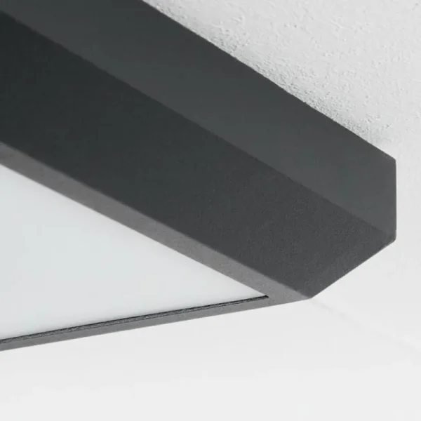 hofstein plafonnier extérieur Alkmaar LED Anthracite, 1 lumière* Lampes Modernes