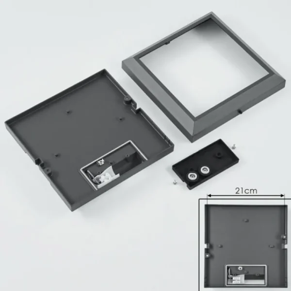 hofstein plafonnier extérieur Alkmaar LED Anthracite, 1 lumière* Lampes Modernes