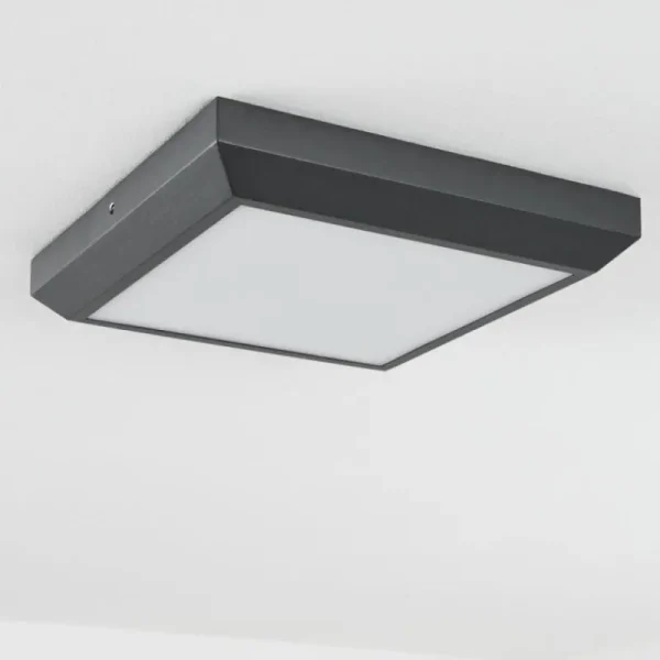 hofstein plafonnier extérieur Alkmaar LED Anthracite, 1 lumière* Lampes Modernes