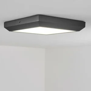 hofstein plafonnier extérieur Alkmaar LED Anthracite, 1 lumière* Lampes Modernes