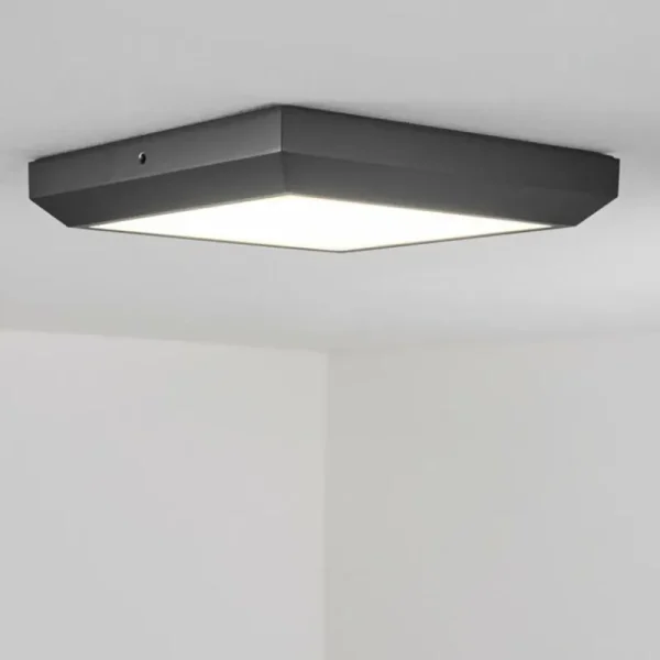 hofstein plafonnier extérieur Alkmaar LED Anthracite, 1 lumière* Lampes Modernes