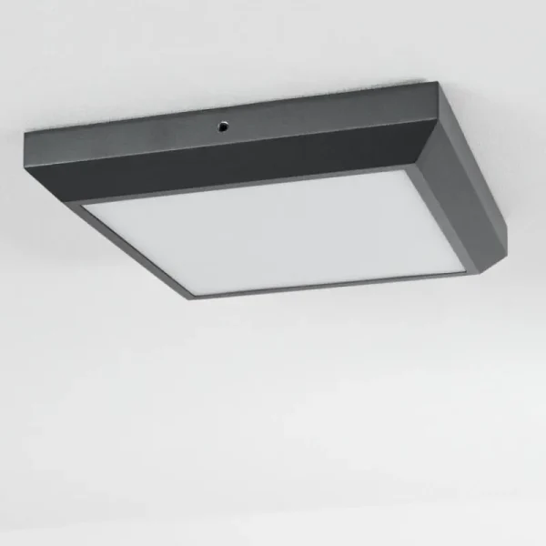 hofstein plafonnier extérieur Alkmaar LED Anthracite, 1 lumière* Lampes Modernes