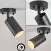 hofstein plafonnier extérieur Bessiebelle Noir, Blanc, 1 lumière* Lampes Modernes