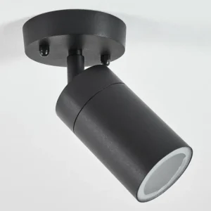 hofstein plafonnier extérieur Bessiebelle Noir, Blanc, 1 lumière* Lampes Modernes