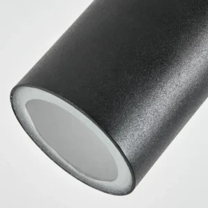 hofstein plafonnier extérieur Bessiebelle Noir, Blanc, 1 lumière* Lampes Modernes