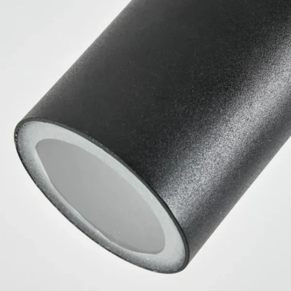 hofstein plafonnier extérieur Bessiebelle Noir, Blanc, 1 lumière* Lampes Modernes