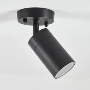 hofstein plafonnier extérieur Bessiebelle Noir, Blanc, 1 lumière* Lampes Modernes