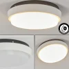 hofstein plafonnier extérieur Centinela LED Anthracite, Blanc, 1 lumière* Lampes Modernes
