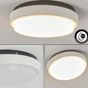 hofstein plafonnier extérieur Centinela LED Anthracite, Blanc, 1 lumière* Lampes Modernes