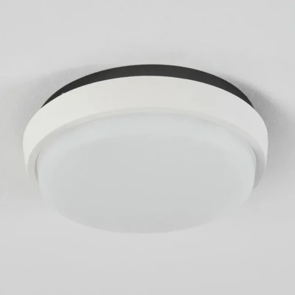 hofstein plafonnier extérieur Centinela LED Anthracite, Blanc, 1 lumière* Lampes Modernes