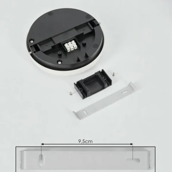 hofstein plafonnier extérieur Centinela LED Anthracite, Blanc, 1 lumière* Lampes Modernes