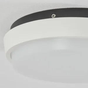 hofstein plafonnier extérieur Centinela LED Anthracite, Blanc, 1 lumière* Lampes Modernes