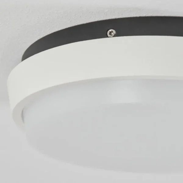 hofstein plafonnier extérieur Centinela LED Anthracite, Blanc, 1 lumière* Lampes Modernes