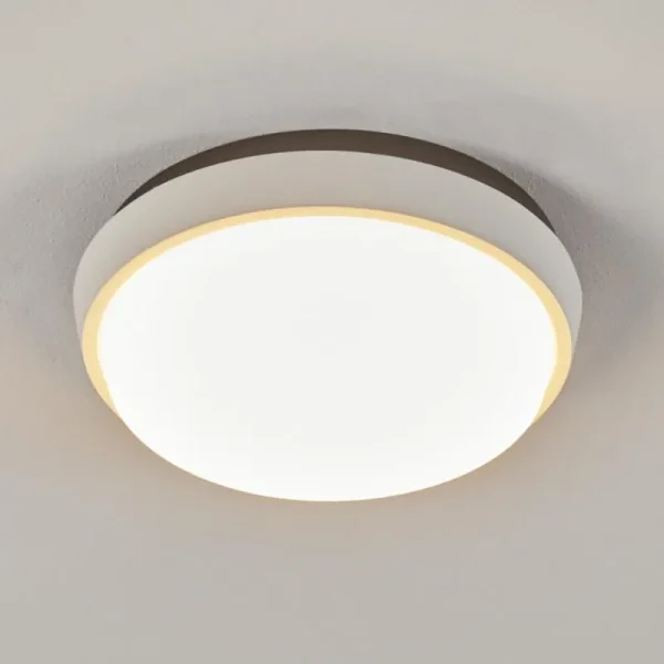 hofstein plafonnier extérieur Centinela LED Anthracite, Blanc, 1 lumière* Lampes Modernes